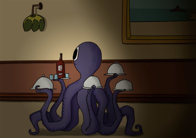Monstrum family - Butler Octopus